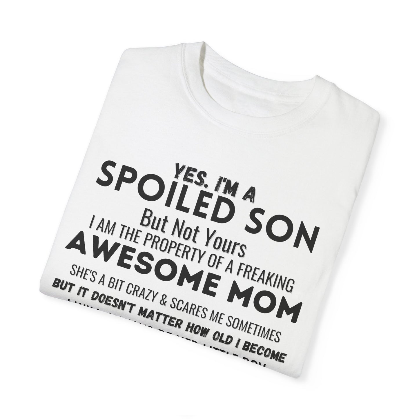 To My Son | Unisex Garment-Dyed T-shirt