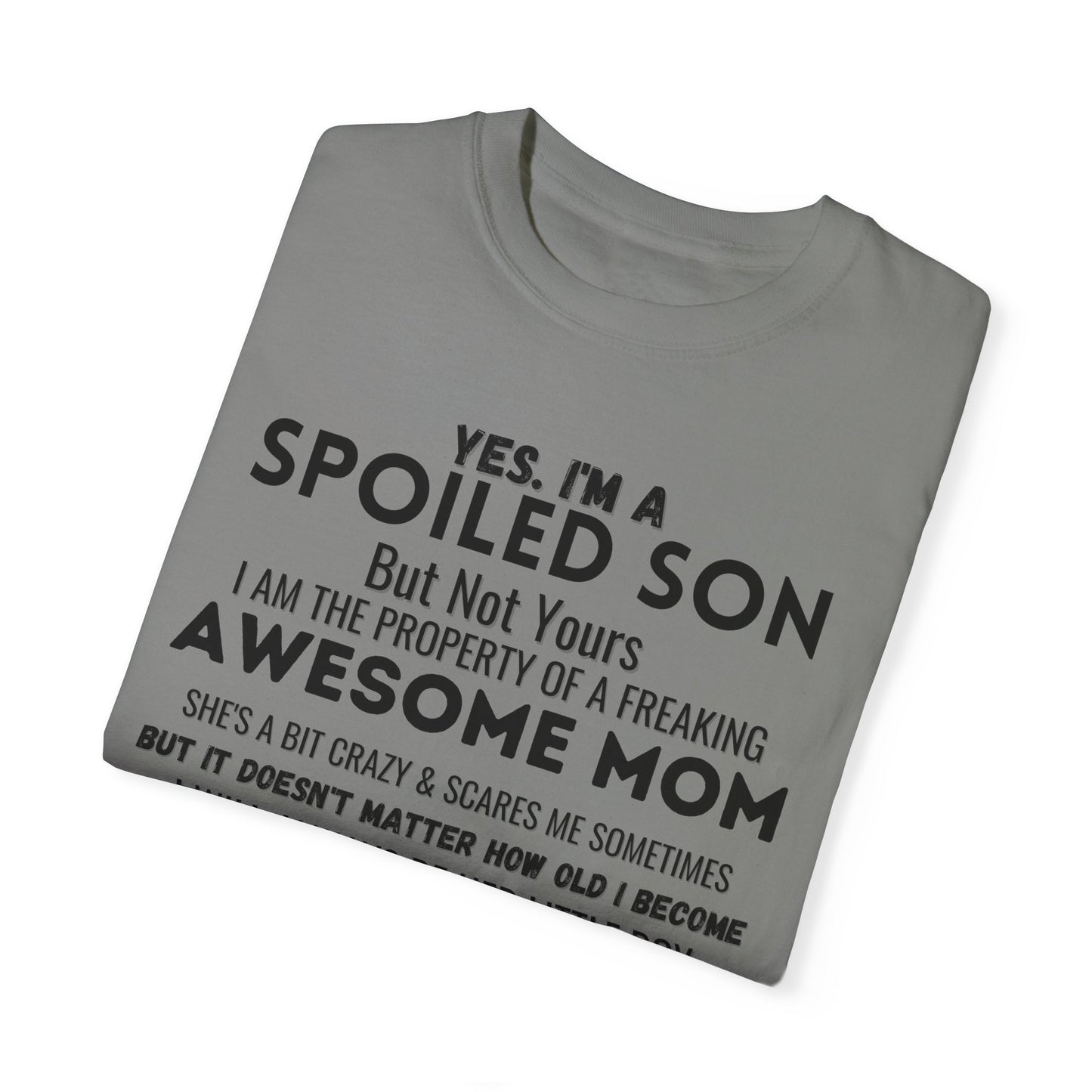To My Son | Unisex Garment-Dyed T-shirt