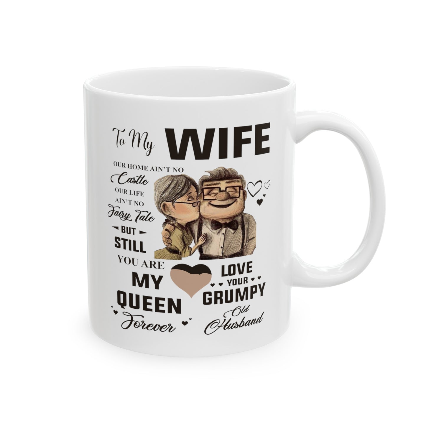 To My Wife | Ceramic Mug