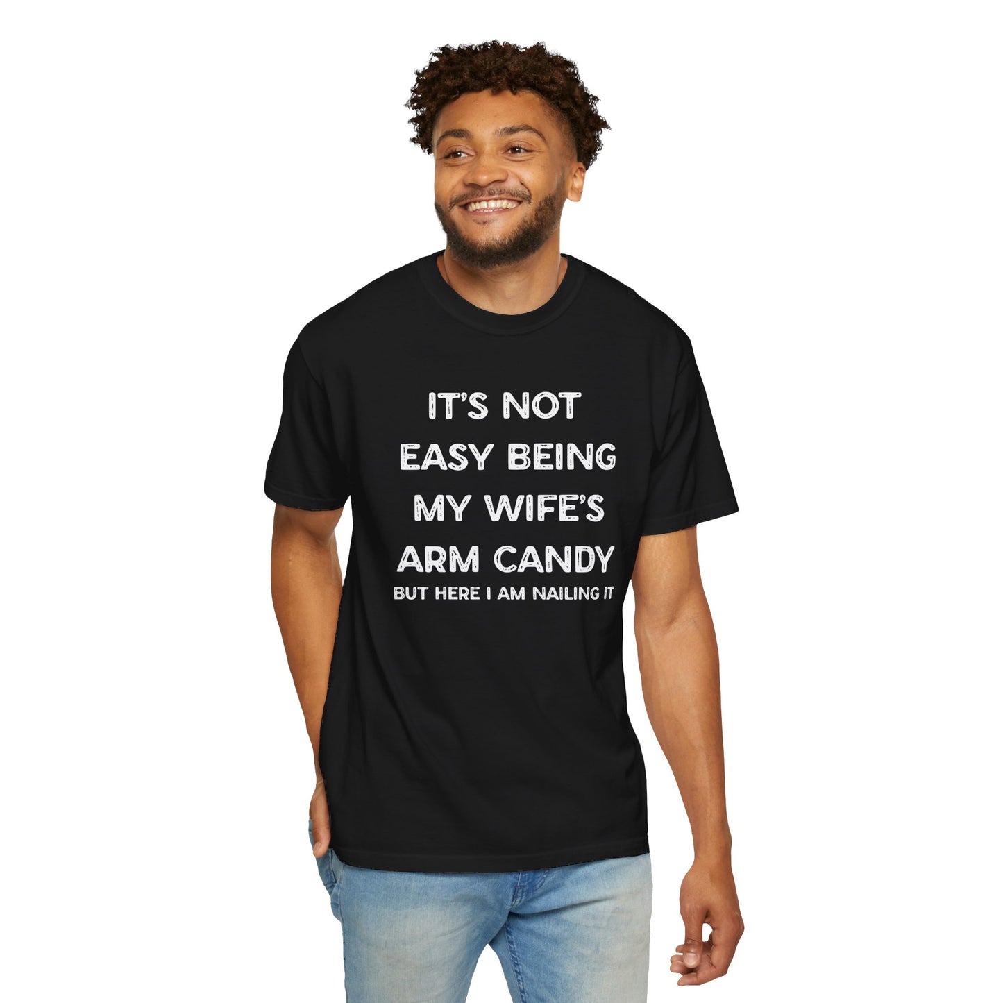 To My Husband | Unisex Garment-Dyed T-shirt
