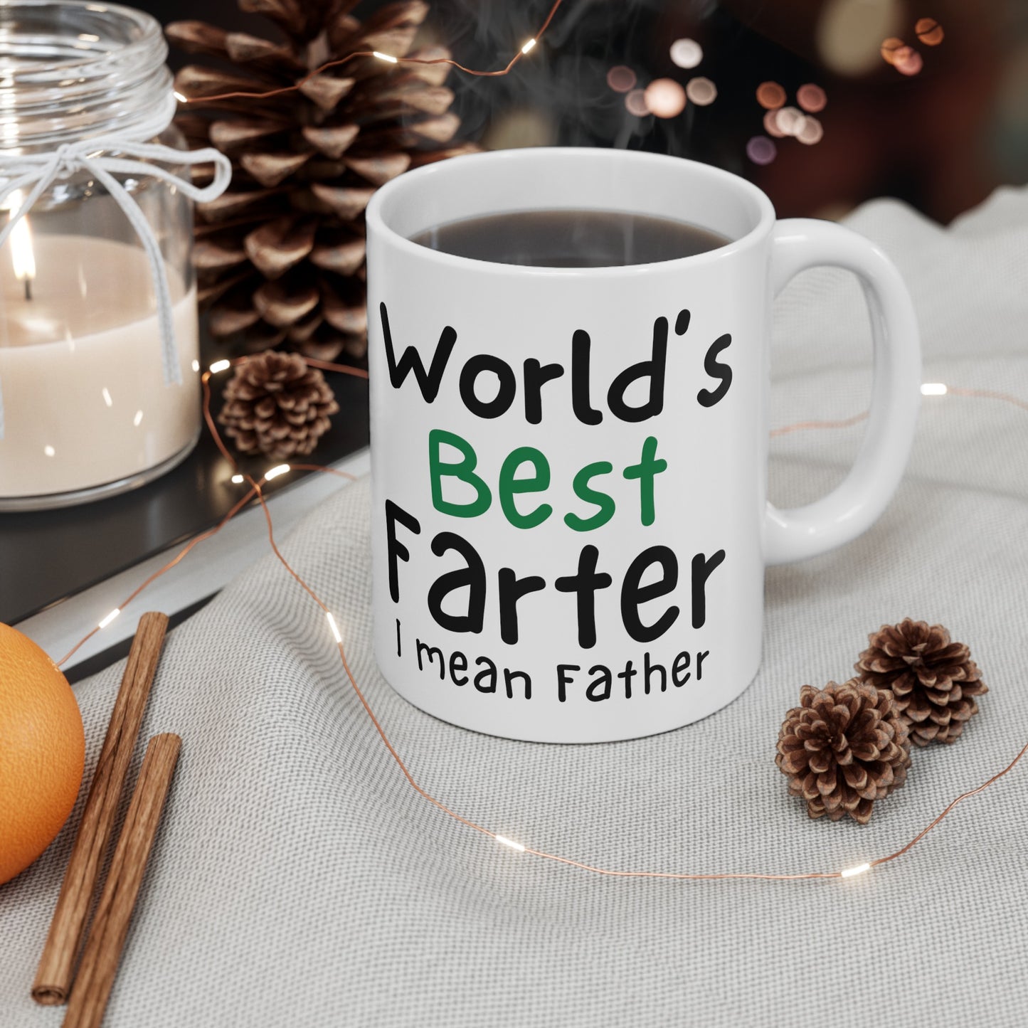 To My Dad | Ceramic Mug