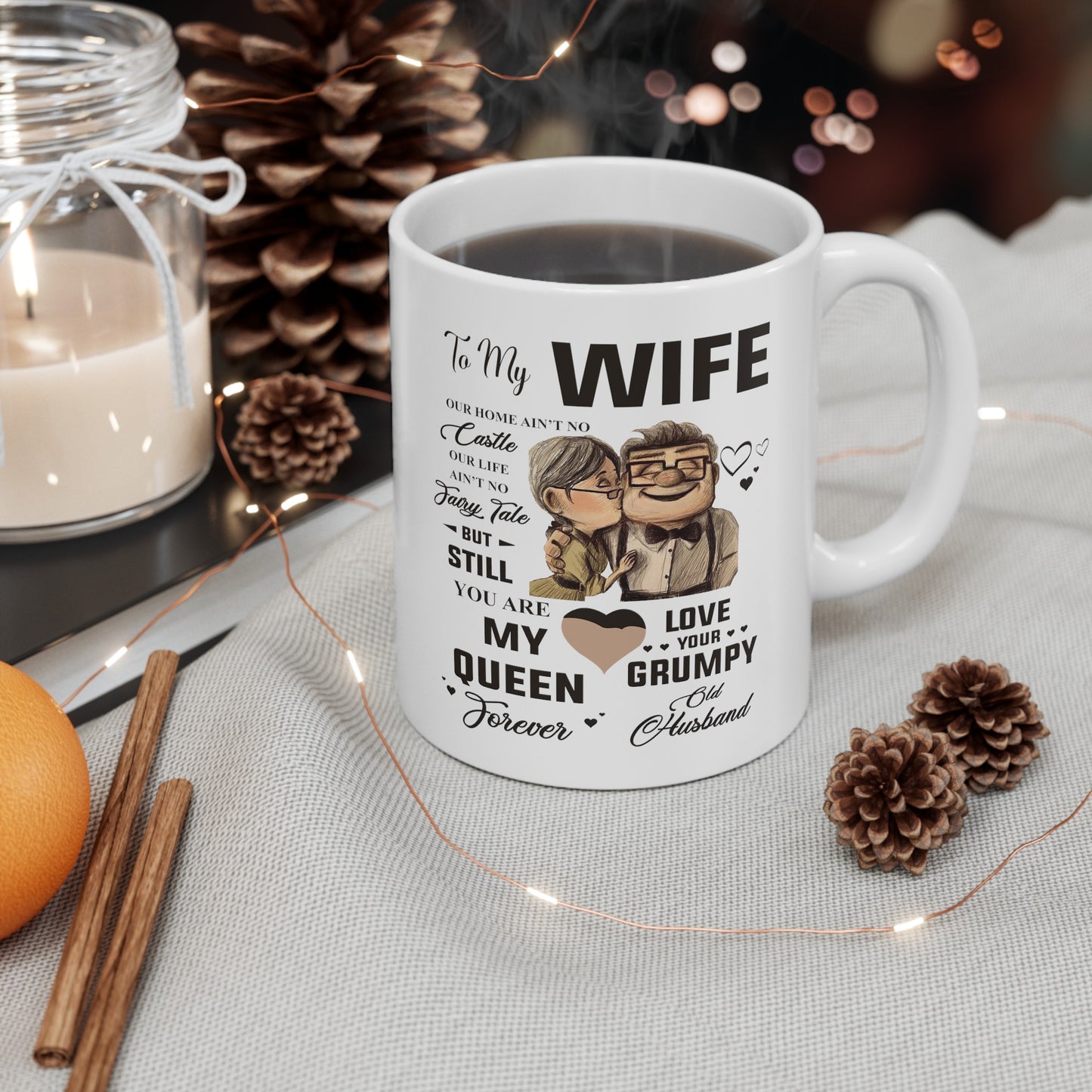 To My Wife | Ceramic Mug