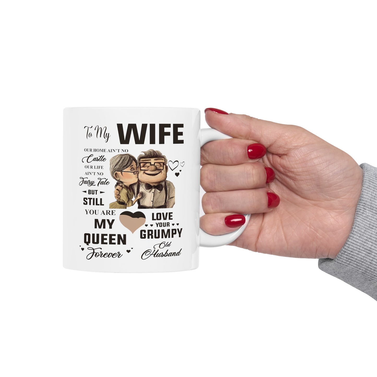 To My Wife | Ceramic Mug