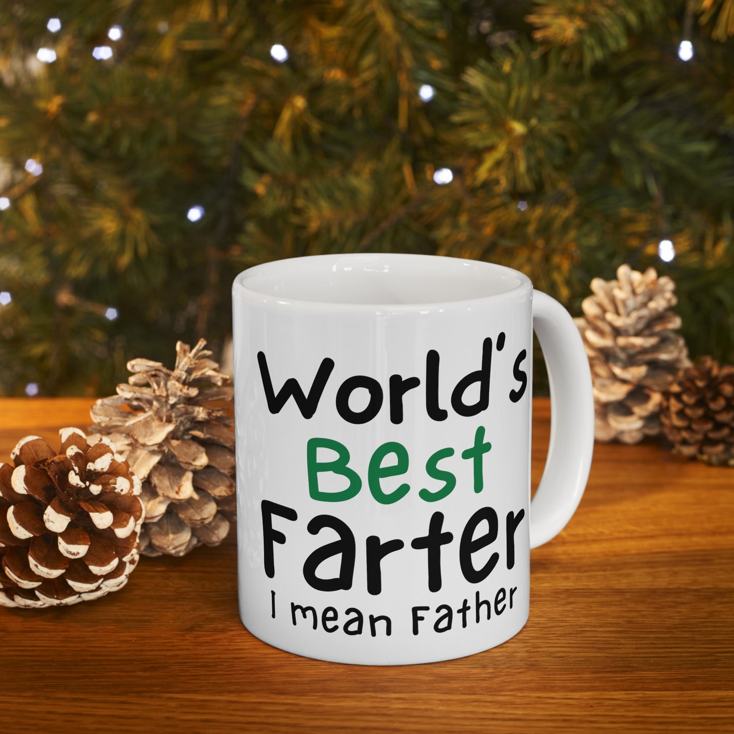 To My Dad | Ceramic Mug