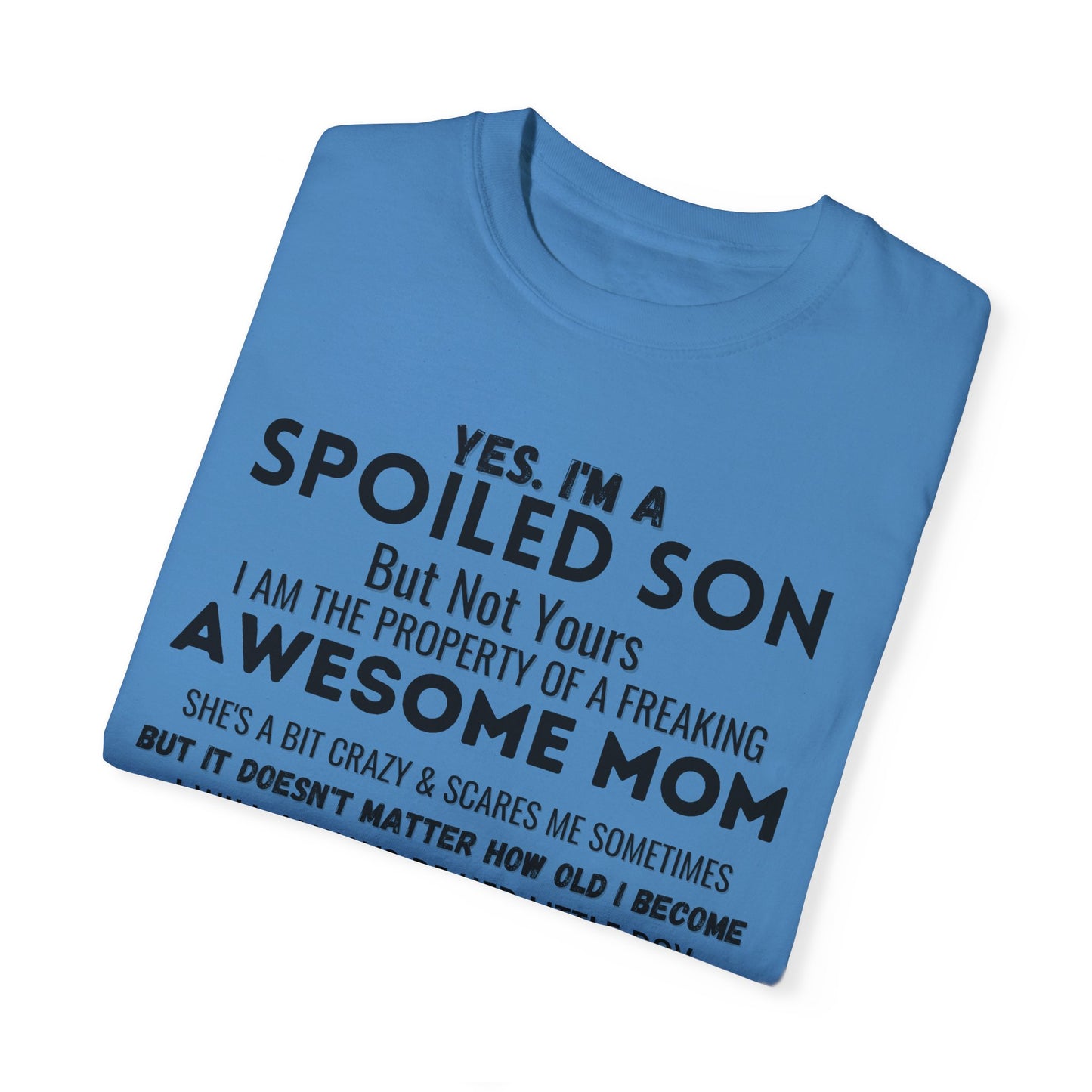 To My Son | Unisex Garment-Dyed T-shirt