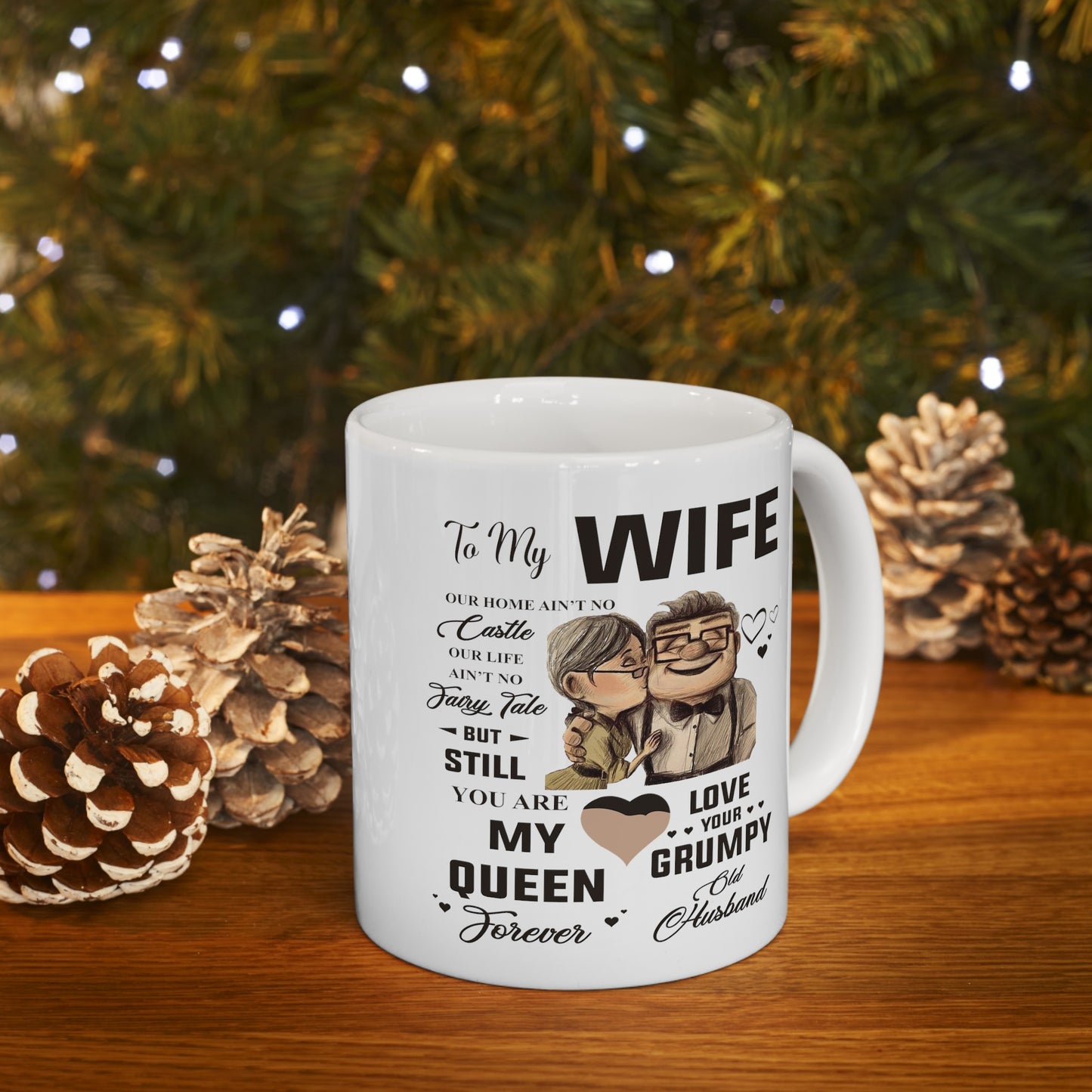 To My Wife | Ceramic Mug