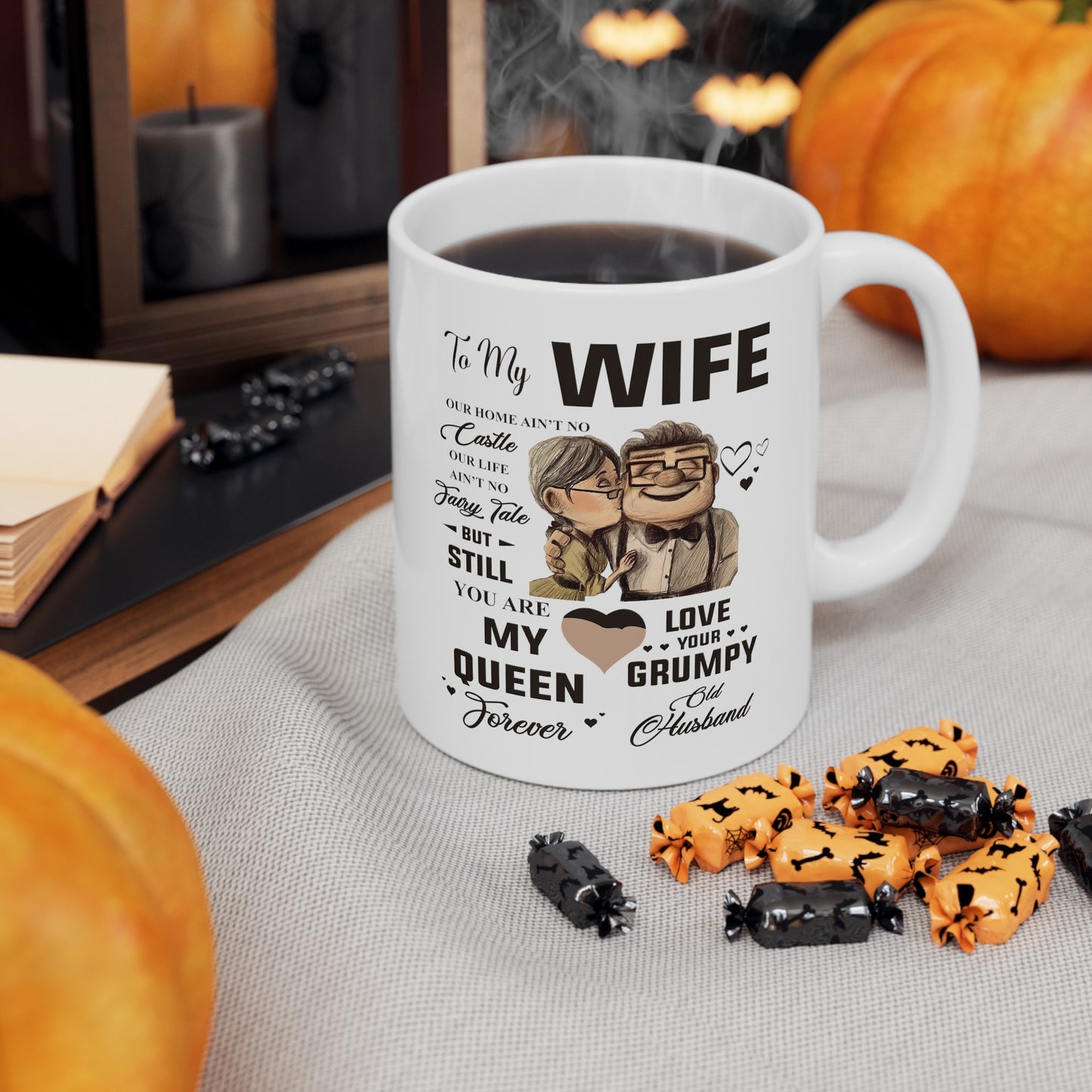 To My Wife | Ceramic Mug