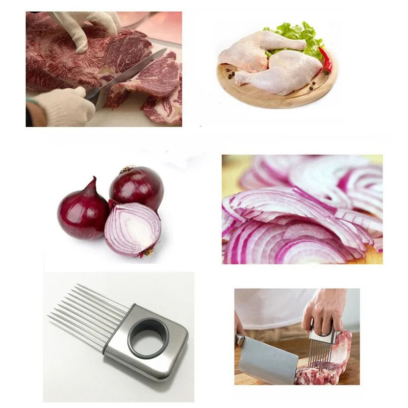 Multifunctional Onion Cutter and Slicer