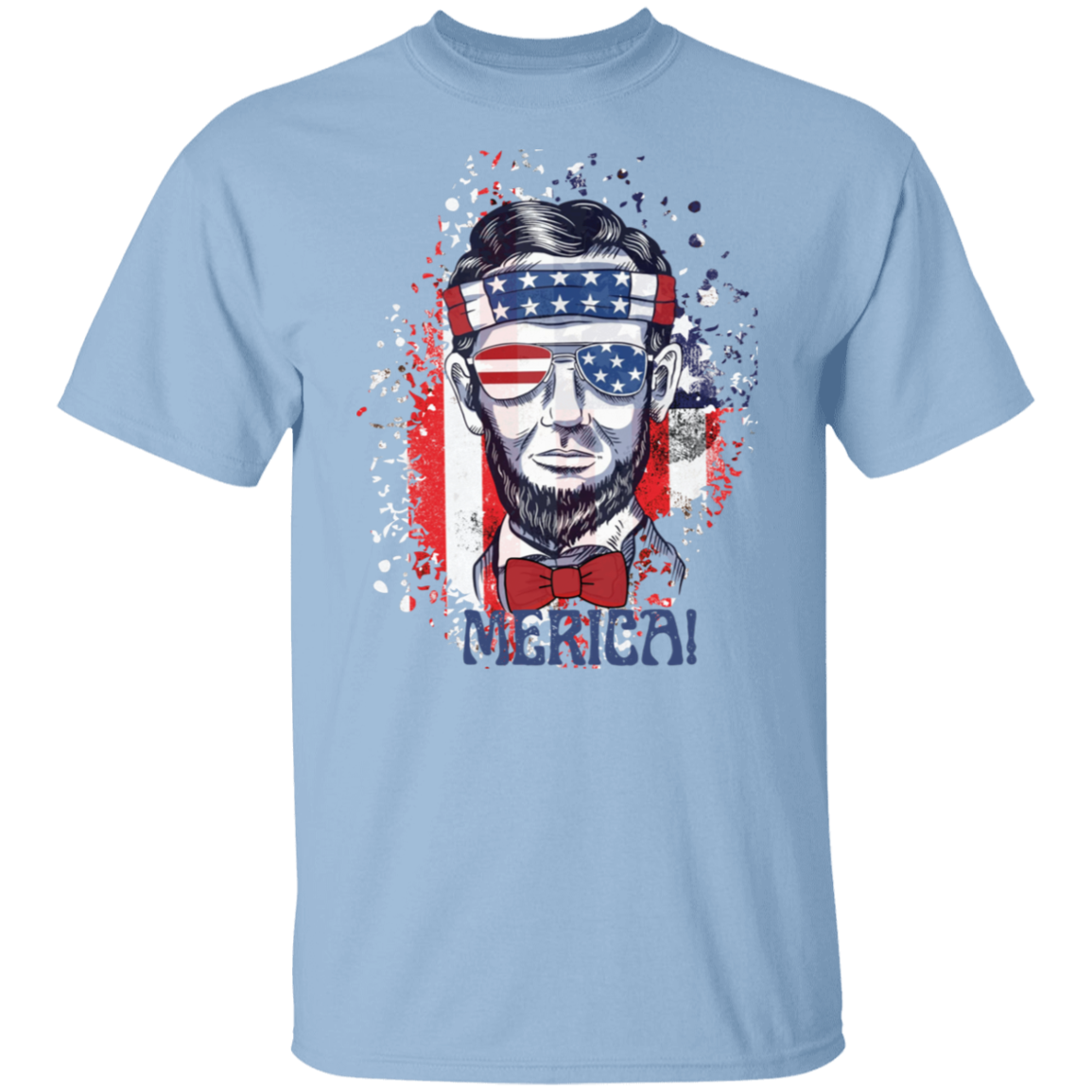Abe Lincoln Merica T-Shirt