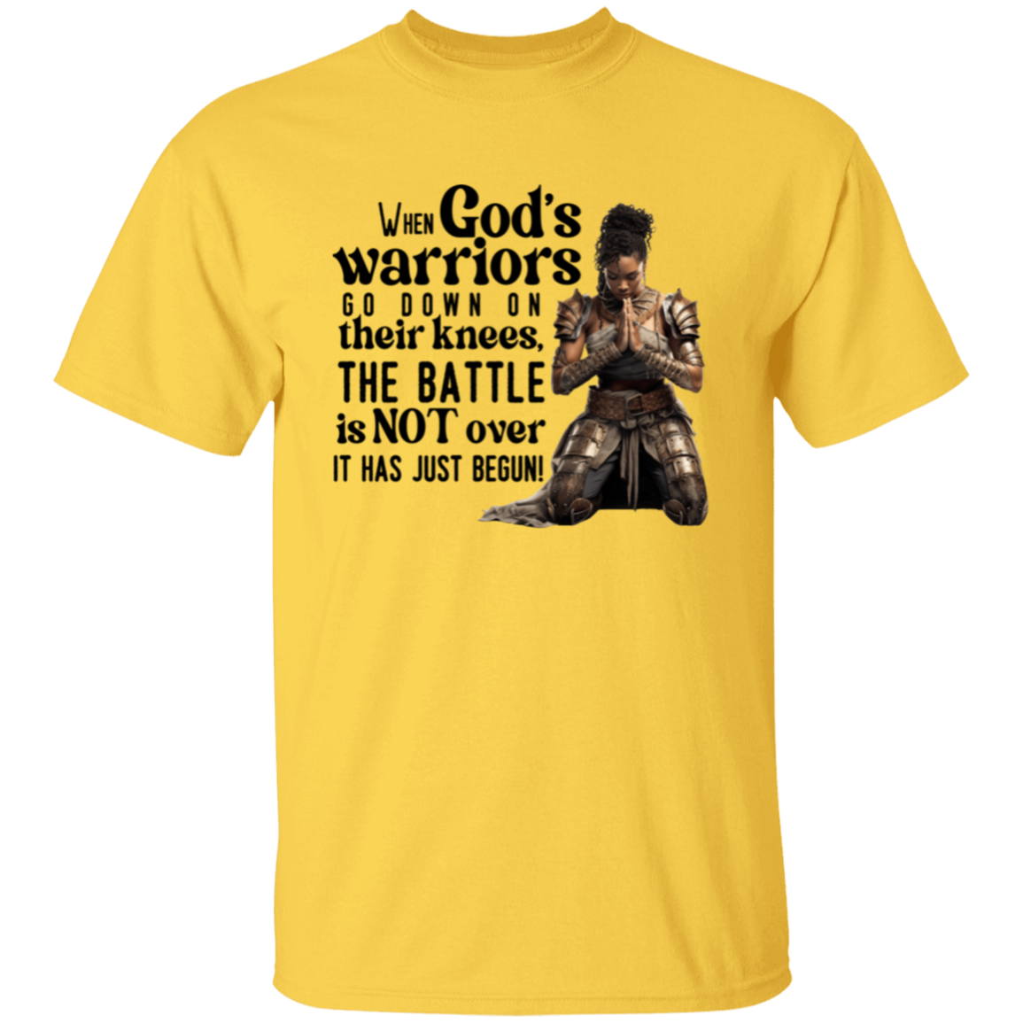 God' Warrior T-Shirt