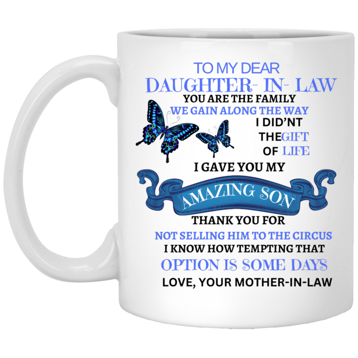 DEAR DAUGHTER -IN-LAW