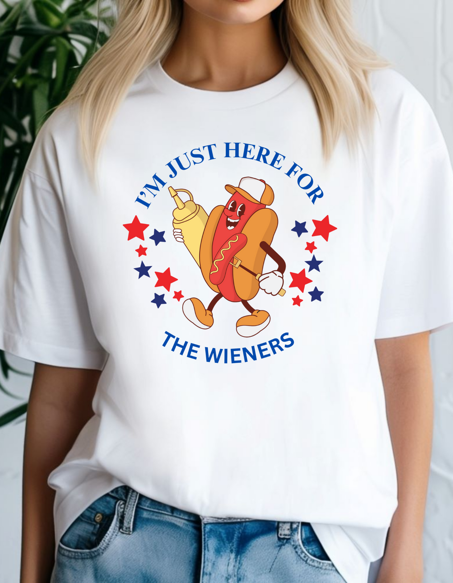 I'M JUST HERE FOR THE WIENERS