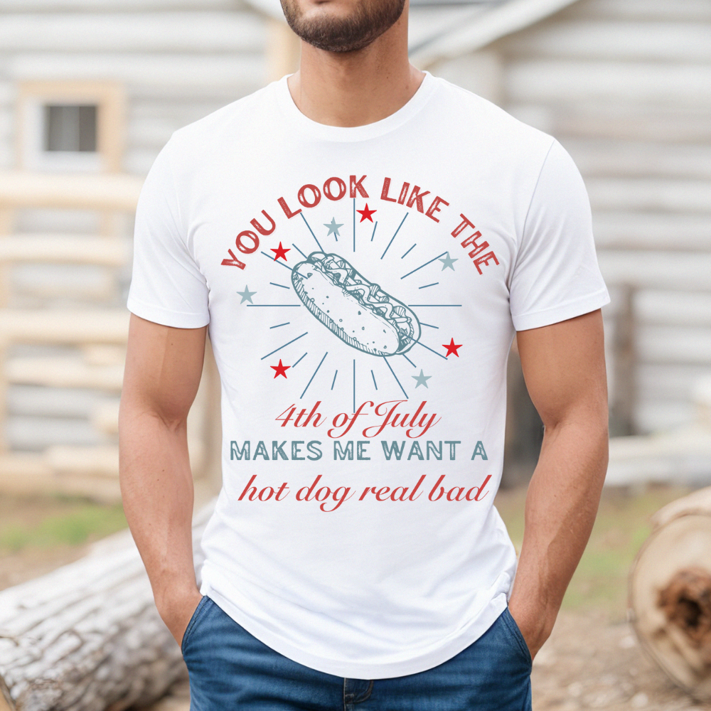 You Look Like You Want a Hot Dog