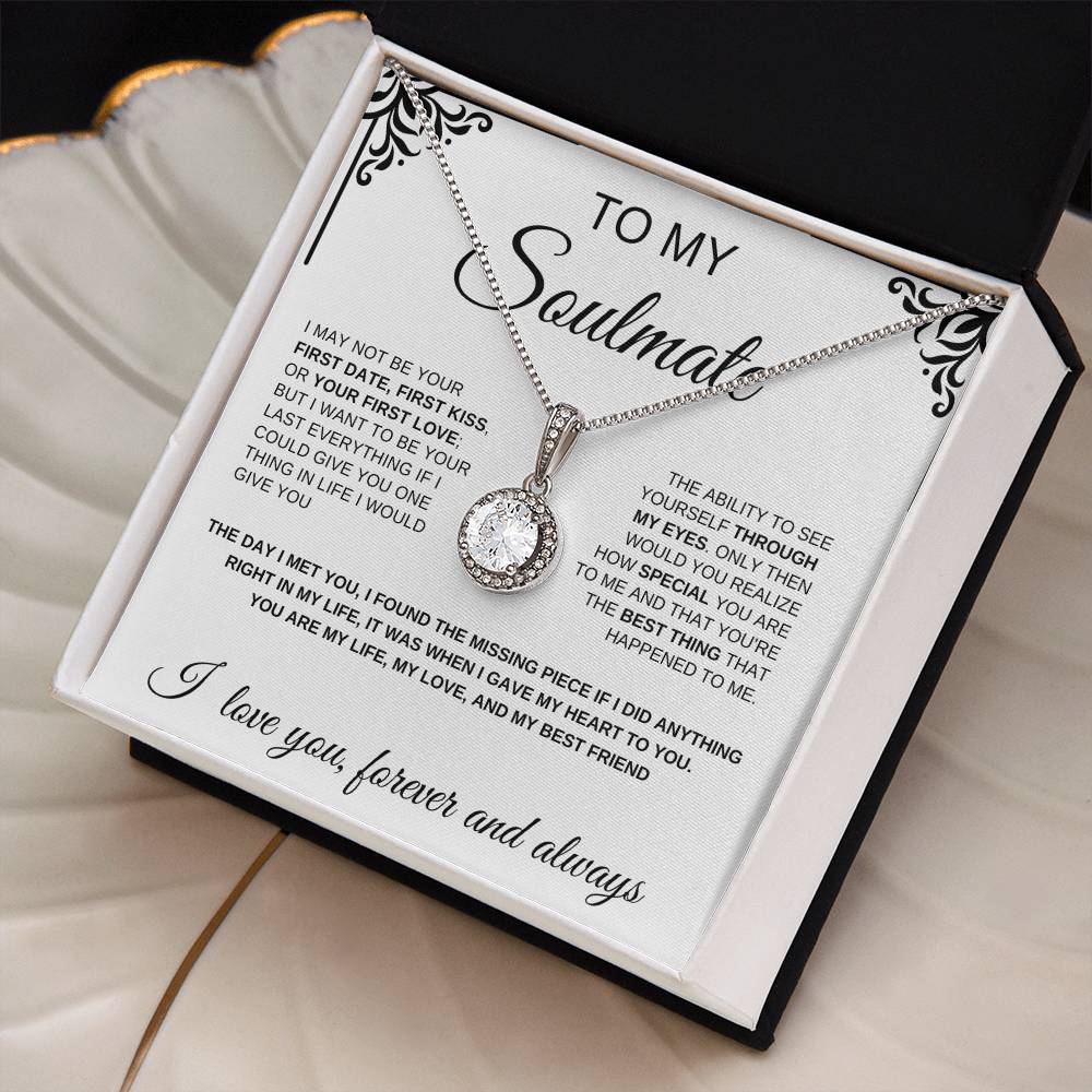 To My Soulmate, My First Love | Eternal Hope Necklace