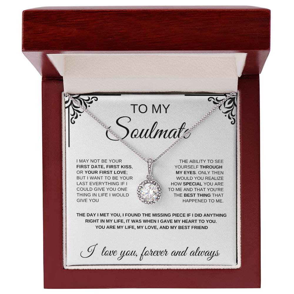 To My Soulmate, My First Love | Eternal Hope Necklace