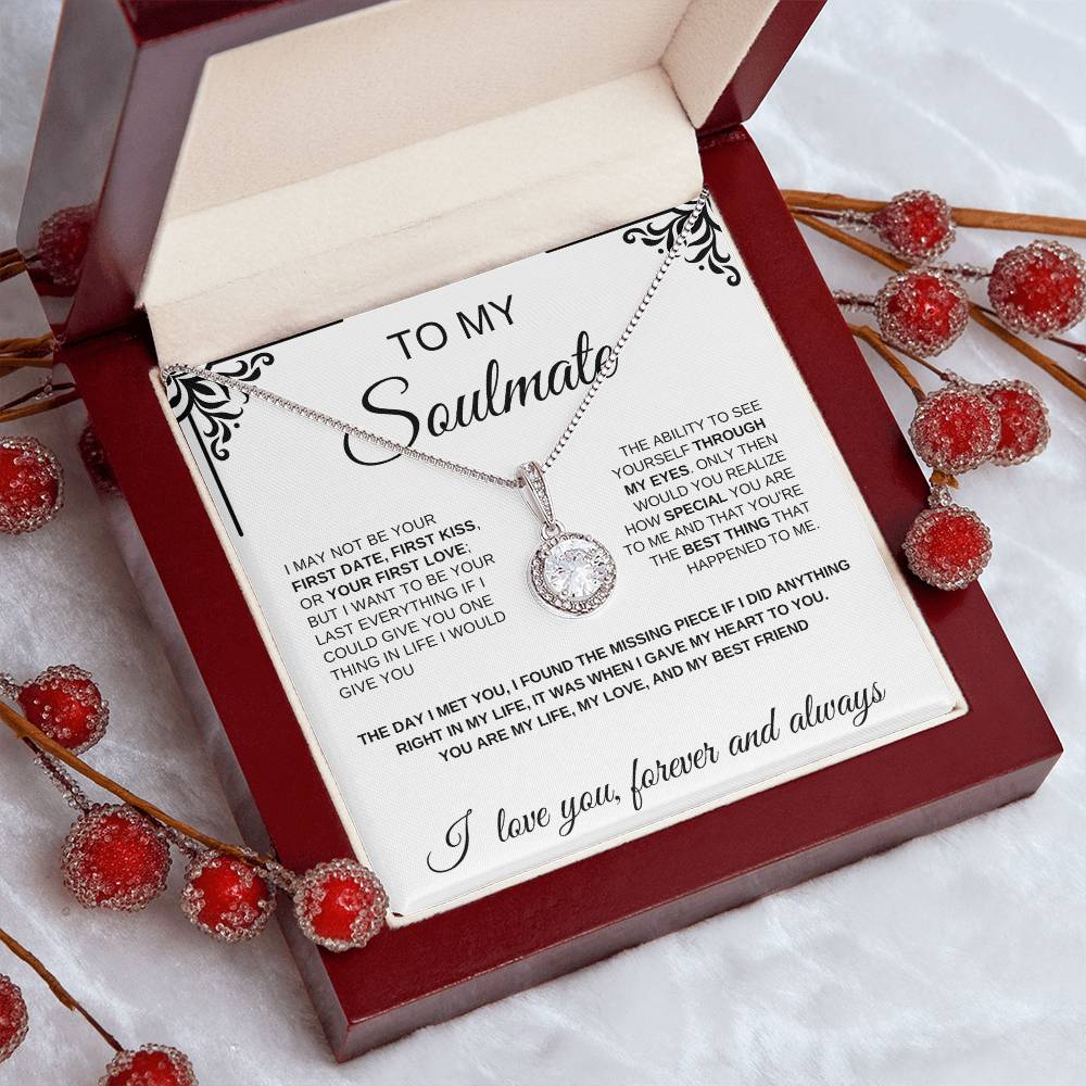 To My Soulmate, My First Love | Eternal Hope Necklace