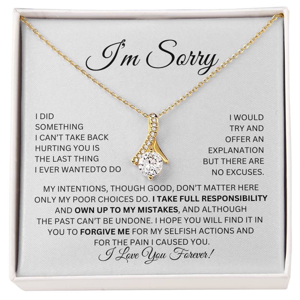I'M SORRY | ALLURING BEAUTY NECKLACE