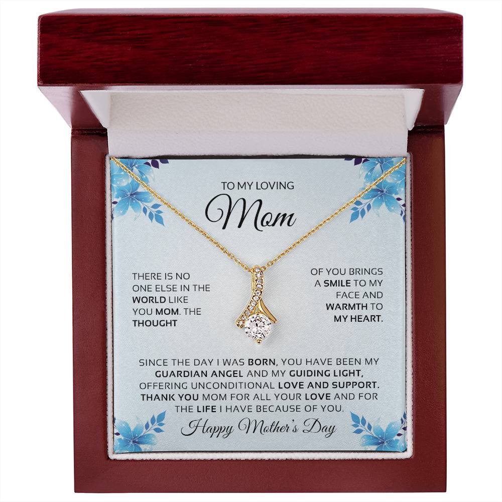 To My Loving Mom | Alluring Beauty Necklace