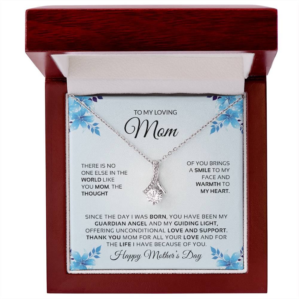 To My Loving Mom | Alluring Beauty Necklace