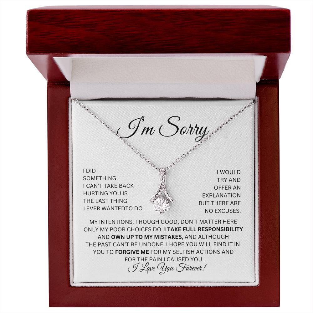 I'M SORRY | ALLURING BEAUTY NECKLACE