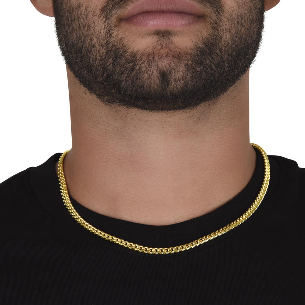 Men's Cuban Link Chain