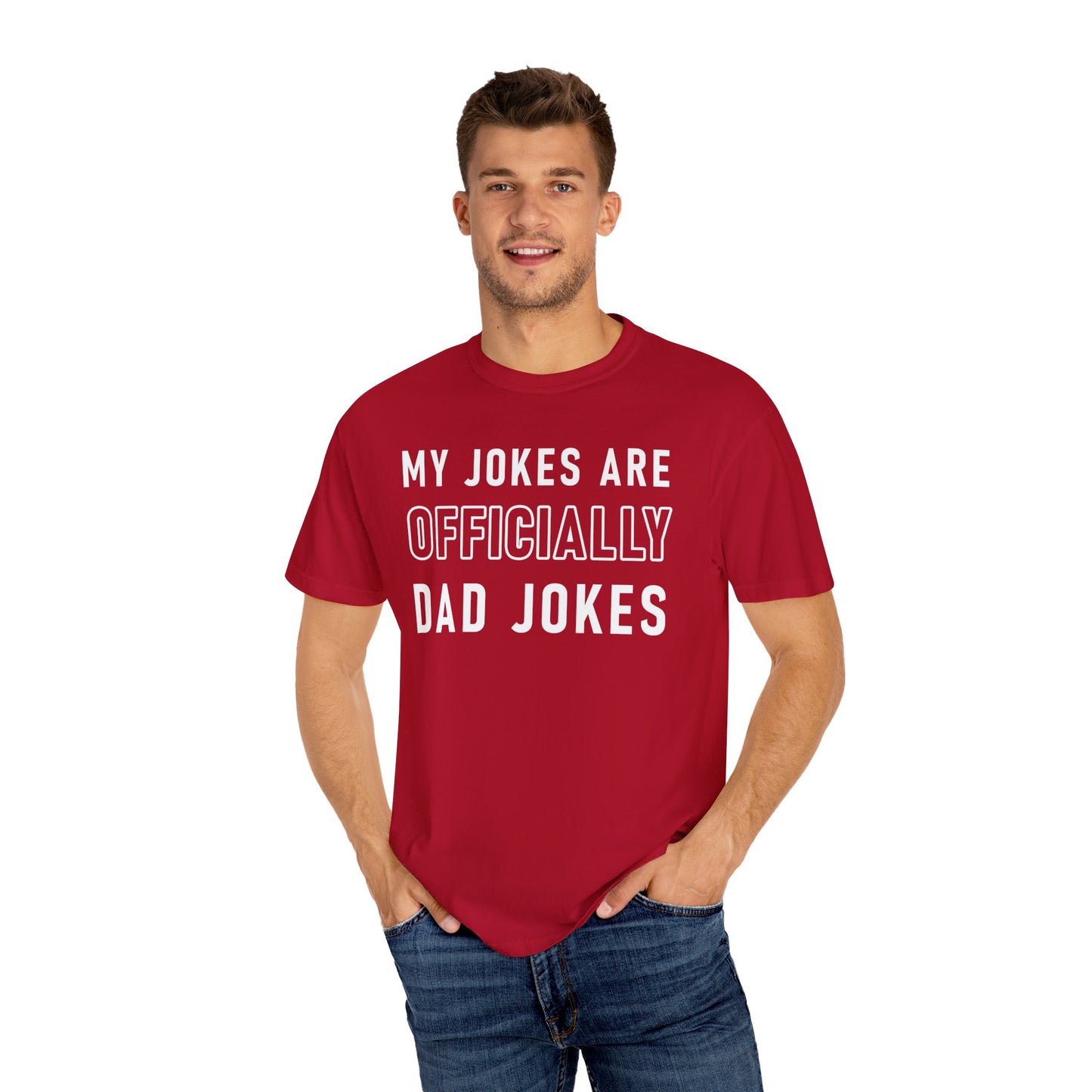 To My Dad | Unisex Garment-Dyed T-shirt