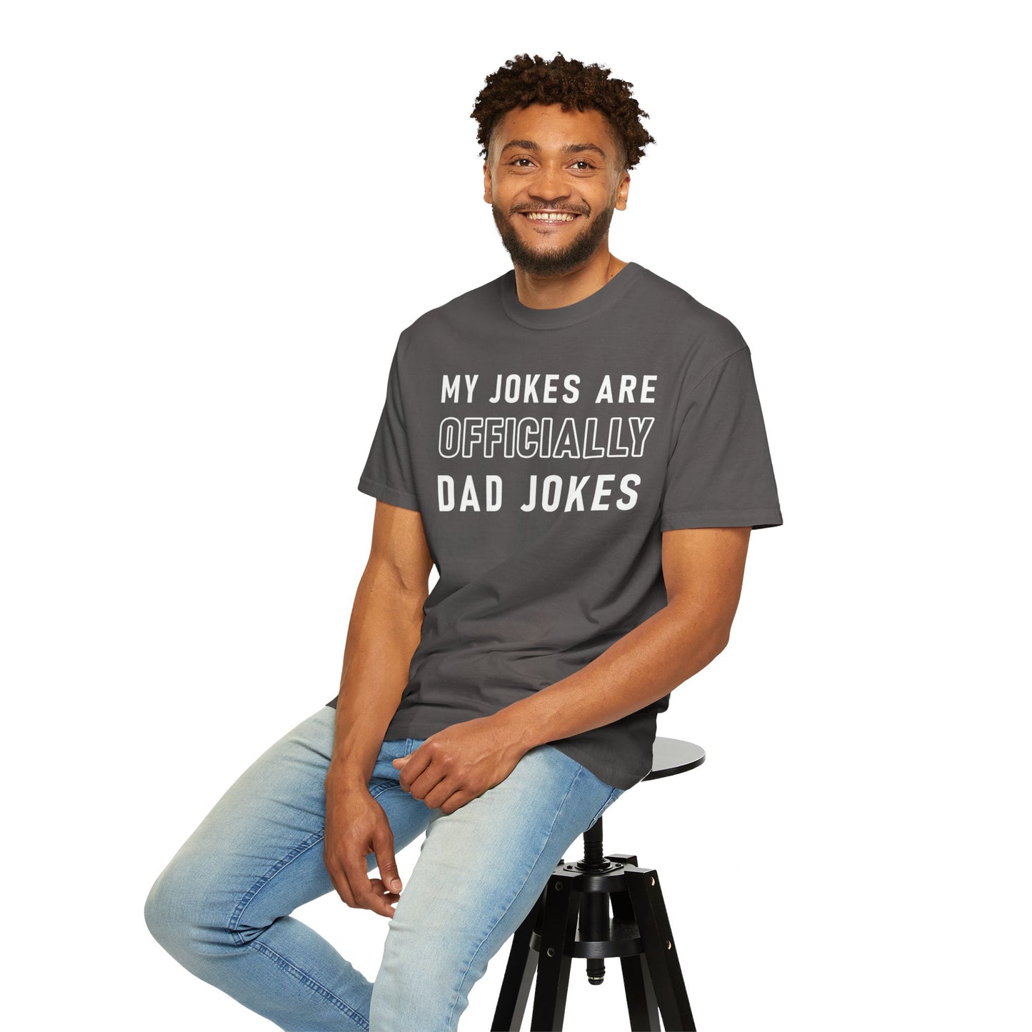 To My Dad | Unisex Garment-Dyed T-shirt