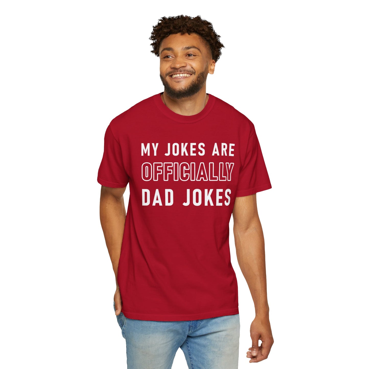 To My Dad | Unisex Garment-Dyed T-shirt