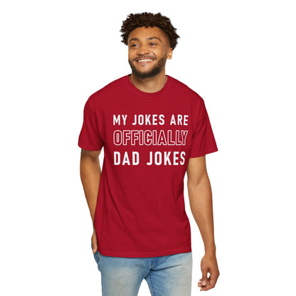 To My Dad | Unisex Garment-Dyed T-shirt