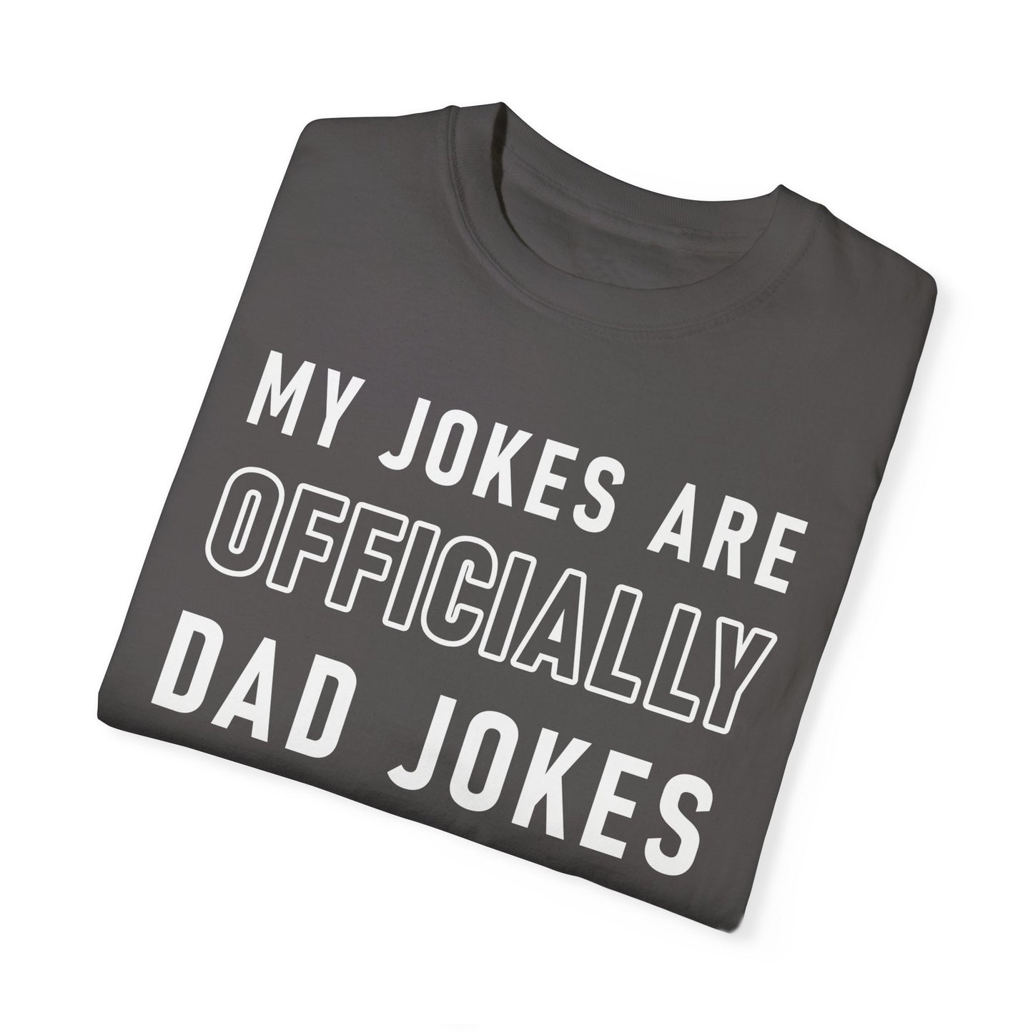 To My Dad | Unisex Garment-Dyed T-shirt