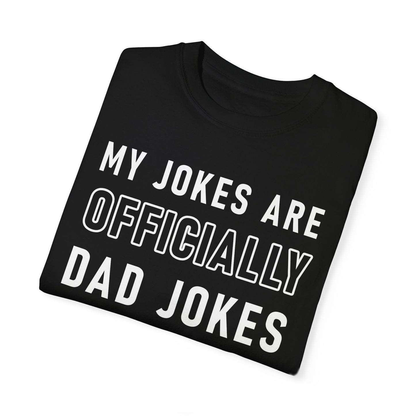 To My Dad | Unisex Garment-Dyed T-shirt