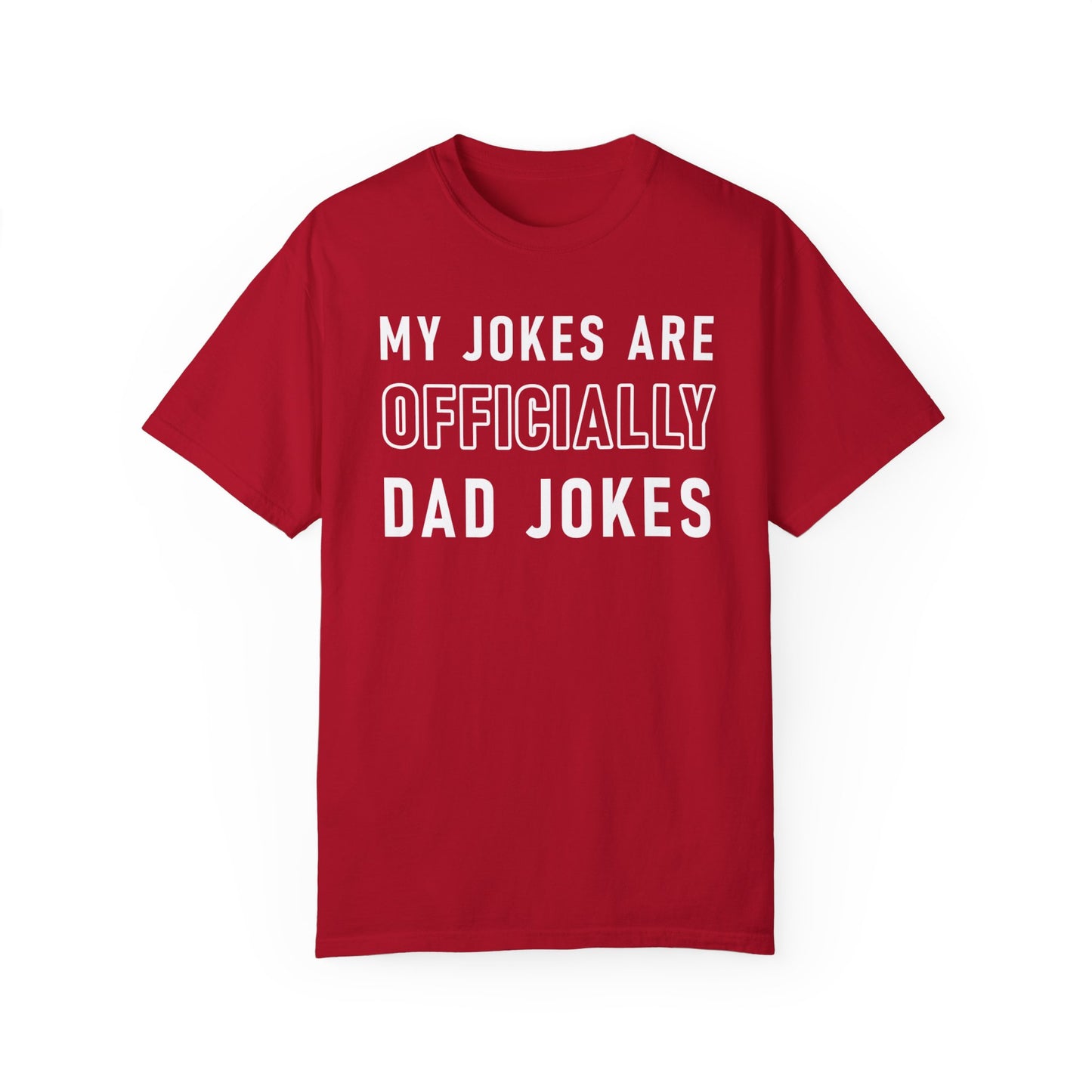 To My Dad | Unisex Garment-Dyed T-shirt