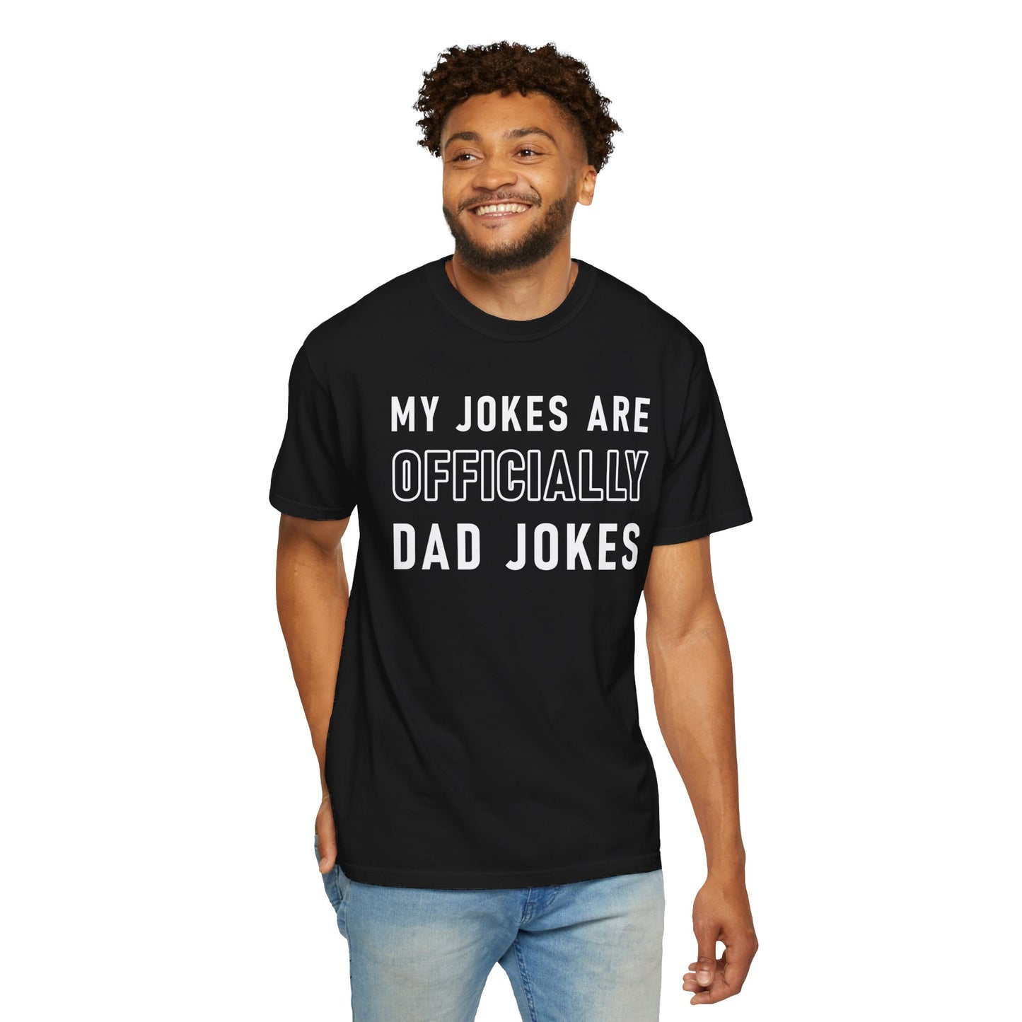 To My Dad | Unisex Garment-Dyed T-shirt