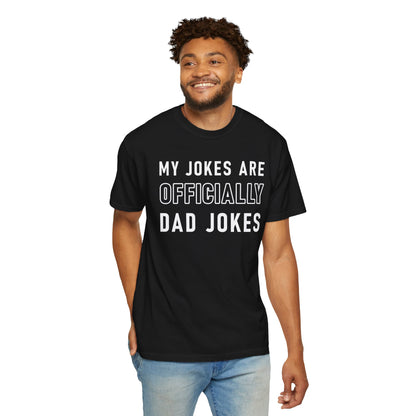 To My Dad | Unisex Garment-Dyed T-shirt