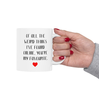 To My Husband | Ceramic Mug