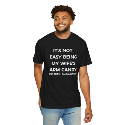 To My Husband | Unisex Garment-Dyed T-shirt