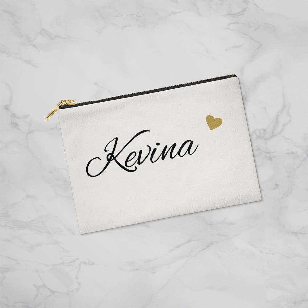 Personalized Bridesmaid Cosmetic Bag