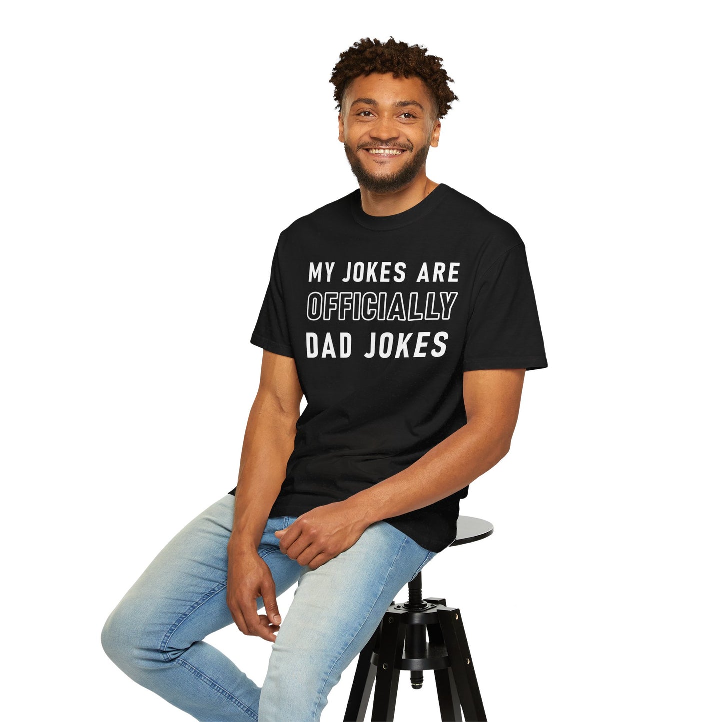 To My Dad | Unisex Garment-Dyed T-shirt