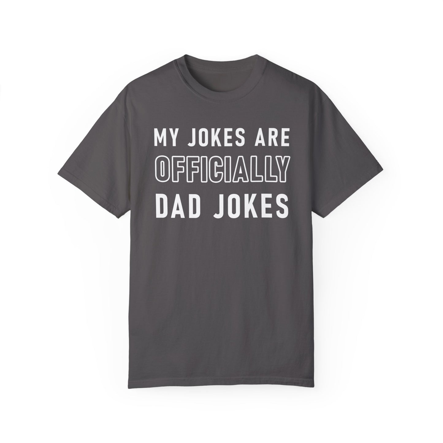 To My Dad | Unisex Garment-Dyed T-shirt