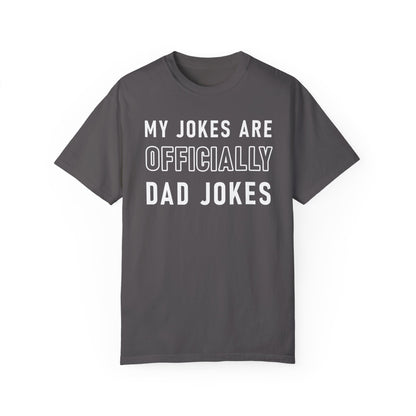 To My Dad | Unisex Garment-Dyed T-shirt