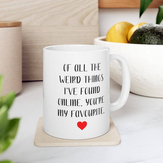 To My Husband | Ceramic Mug