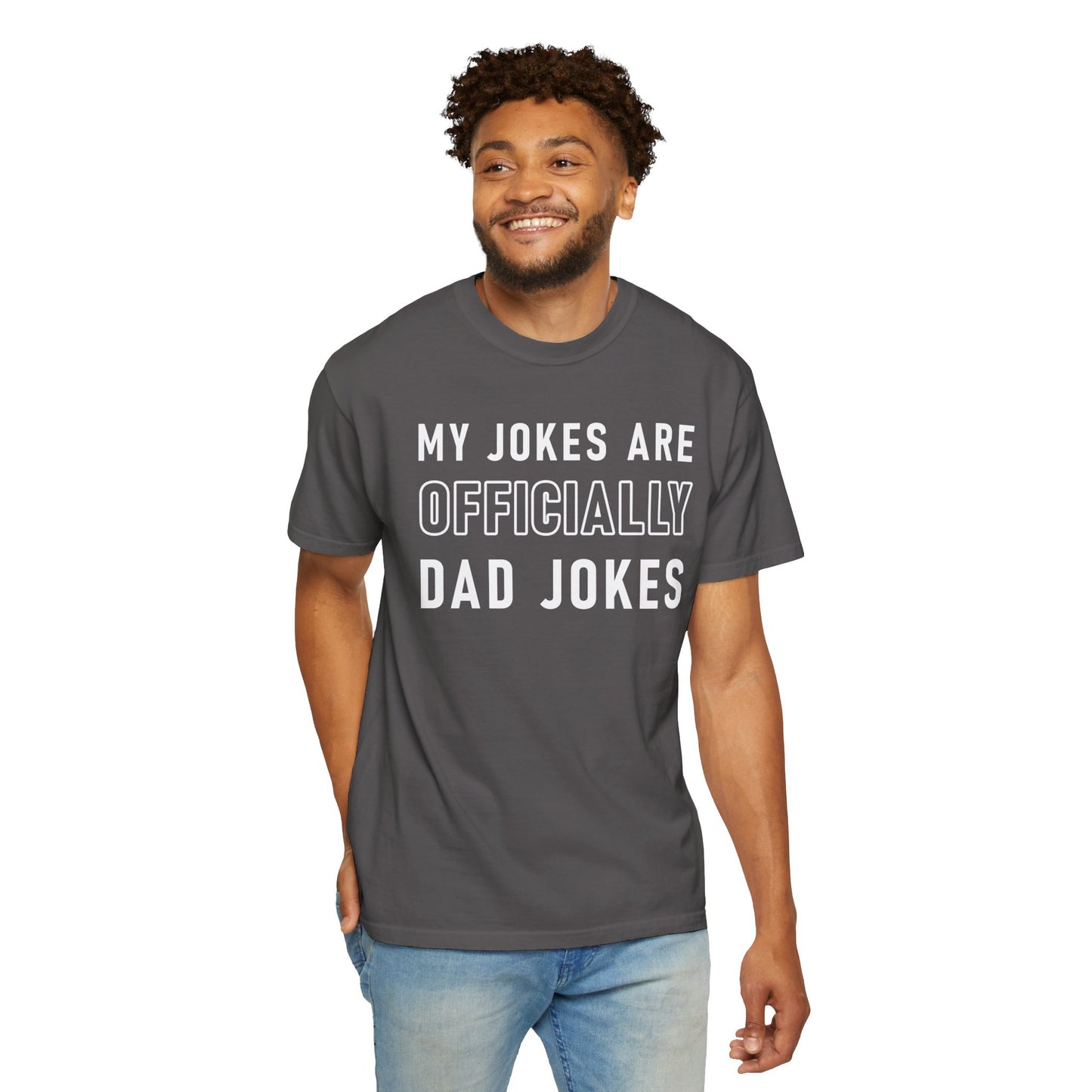 To My Dad | Unisex Garment-Dyed T-shirt