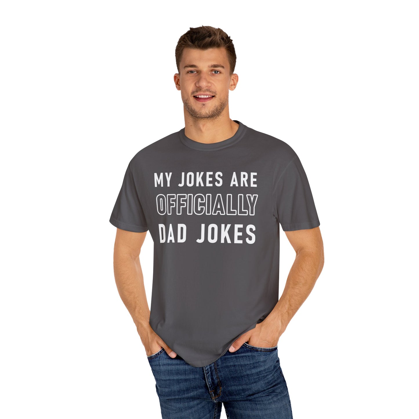 To My Dad | Unisex Garment-Dyed T-shirt