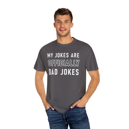 To My Dad | Unisex Garment-Dyed T-shirt