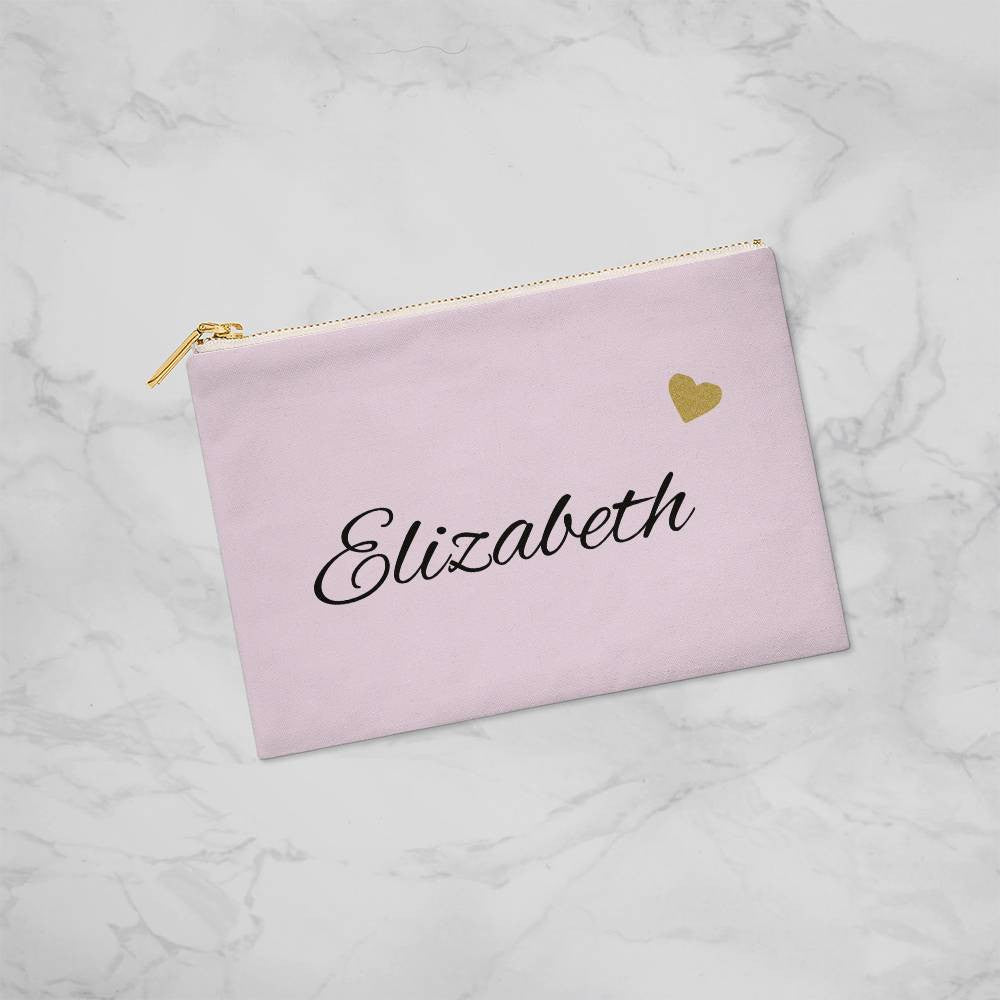 Personalized Bridesmaid Cosmetic Bag