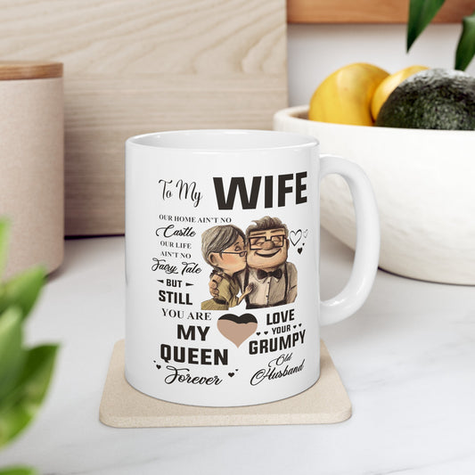 To My Wife | Ceramic Mug