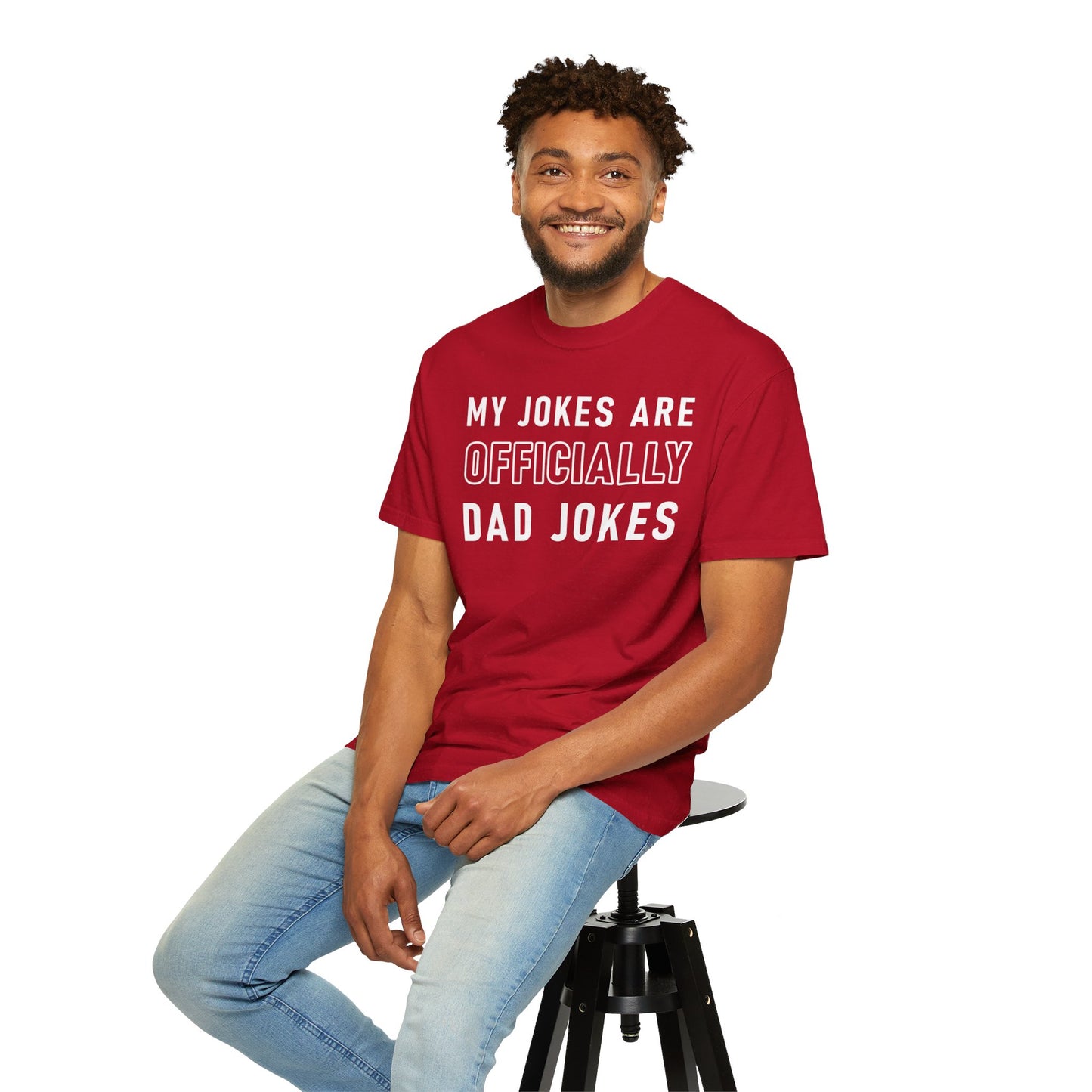 To My Dad | Unisex Garment-Dyed T-shirt