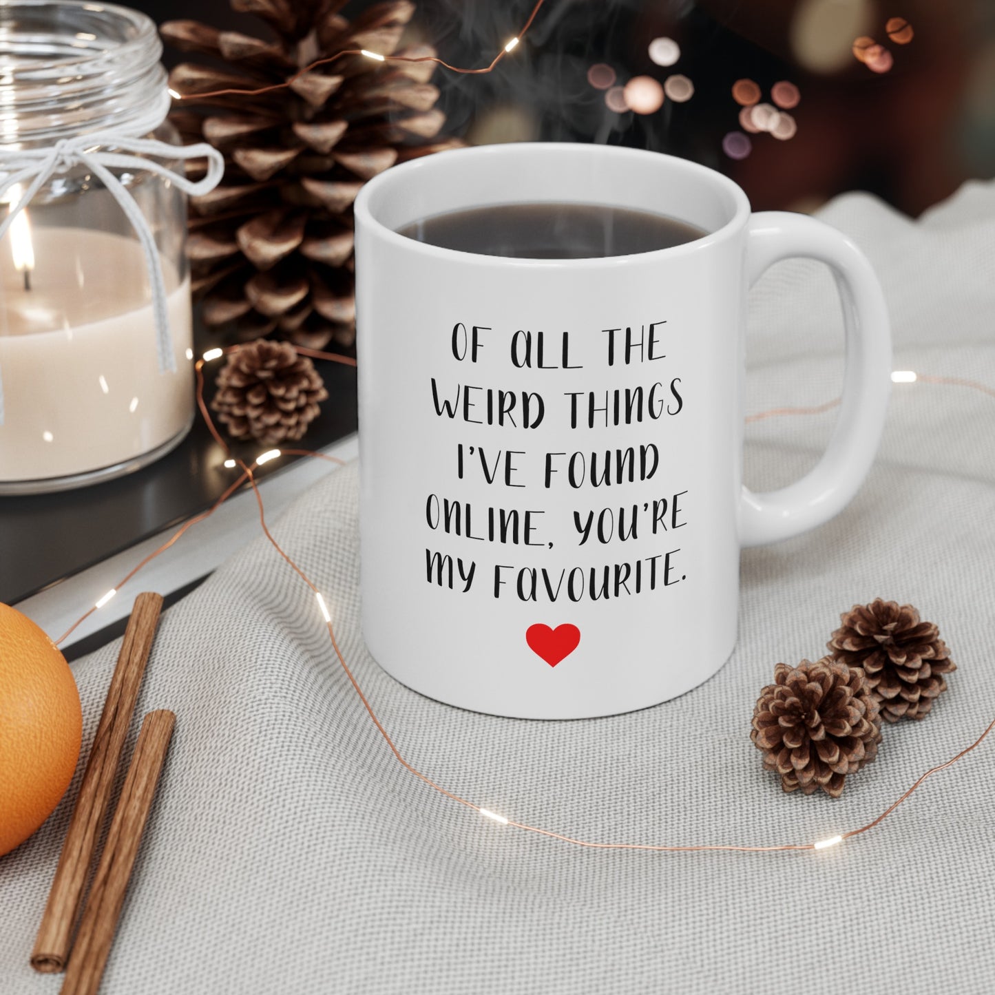 To My Husband | Ceramic Mug