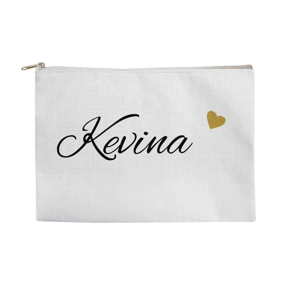 Personalized Bridesmaid Cosmetic Bag