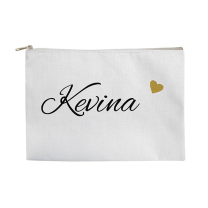 Personalized Bridesmaid Cosmetic Bag